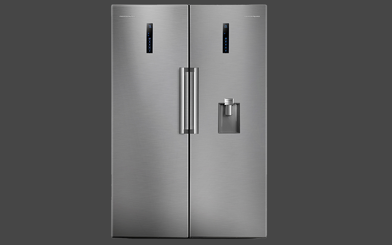 یخچال فریزر دوقلو پاکشوما مدل Twin Peaks؛ ترکیبی از زیبایی، کارایی و تکنولوژی روز